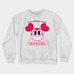 Your best friend, Spinel (color) Crewneck Sweatshirt